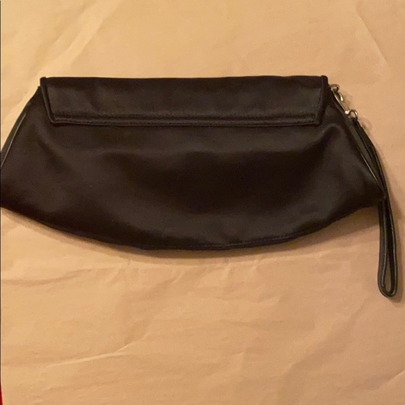 $5 in $25 bundle NY & Co. Black clutch - Picture 4 of 4
